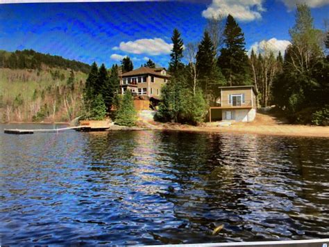 chalet rose des vents lanaudière.